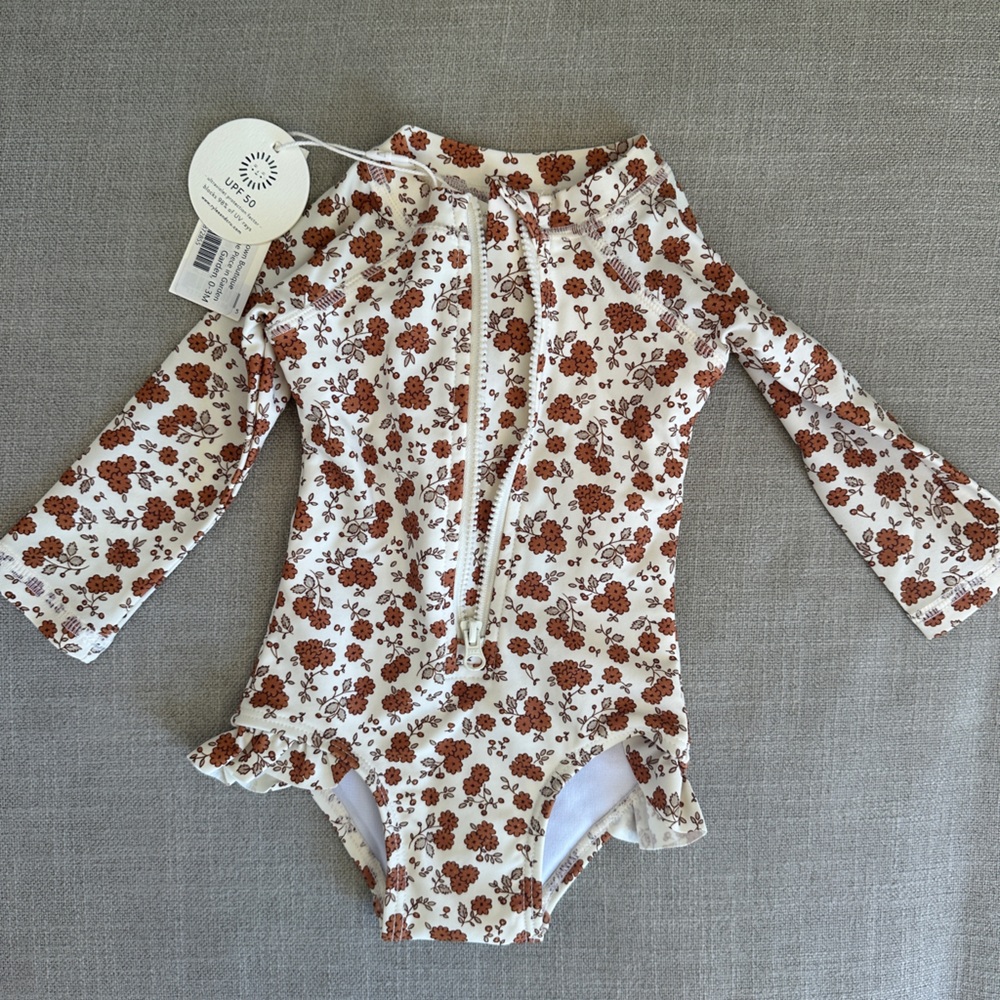 Rylee + Cru baby swimsuit